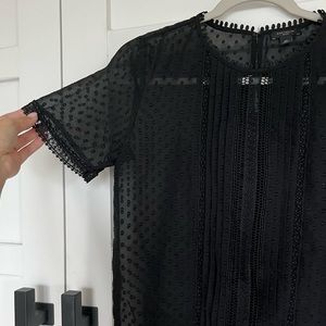 Ann Taylor black top